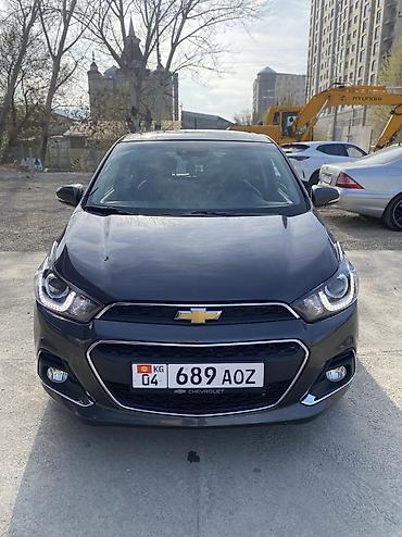 Chevrolet: Chevrolet Spark: 2016 г., 1 л, Вариатор, Бензин — 6