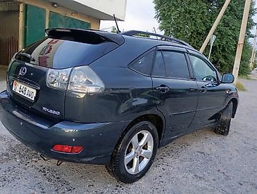 ls430 lexus: Lexus RX: 2003 г., 0.3 л, Автомат, Бензин, Кроссовер — 5