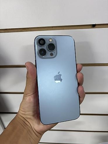 Уюлдук телефондор жана аксессуарлар: IPhone 13 Pro Max, 256 ГБ
 Экран алмашан 
Фейс иштейт 
Корпус тазааа — 1