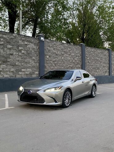 лексус 579: Lexus ES: 2018 г., 2.5 л, Автомат, Гибрид, Седан