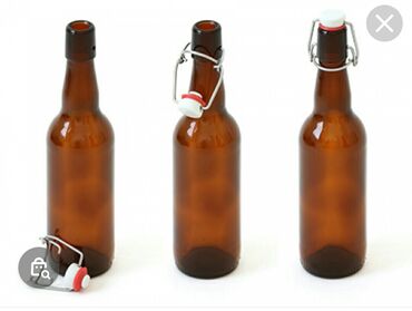 разливное пиво in Кыргызстан | ОБОРУДОВАНИЕ ДЛЯ БИЗНЕСА: Бутылки для пива, 95сом за штуку, осталось 40 шт