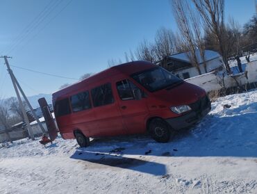 мост задний: Mercedes-Benz Sprinter: 2004 г., 2.2 л, Механика, Дизель, Бус