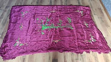 Pledlər: İşlənmiş rəng - Göy Yun Pled, Ünvandan götürmə — 7