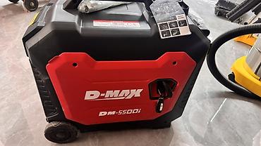 Инверторный генератор D-MAX DM-5500i - Тип: инверторный бензиновый