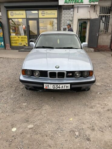 двигатель зил бычок: BMW 540: 1989 г., Седан