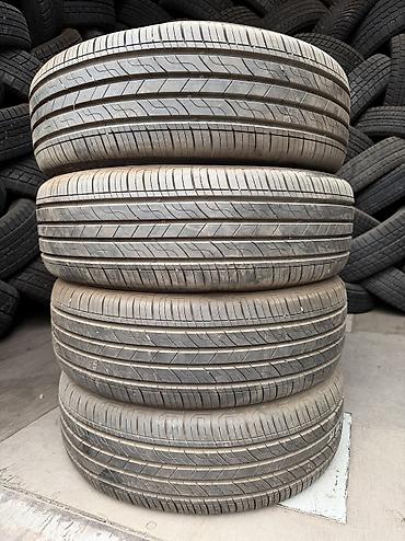 21565 r15: Шины 215 / 65 / R 15, Лето, Б/у, Комплект, Легковые, Корея, Kumho — 1