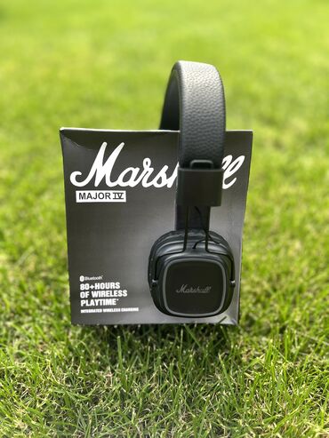 наушники marshall mode android: Накладные, Marshall, Новый, Беспроводные (Bluetooth), Классические