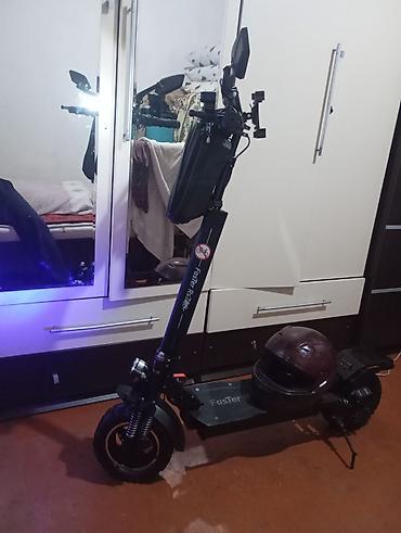 skuter elektrik: Elektrik skuter – FaSTer Rs7 - Güclü elektrikli şəhər skuteridir — 4