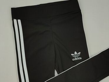 legginsy na siłownie damskie z wysokim stanem: Legginsy damskie, Adidas, S