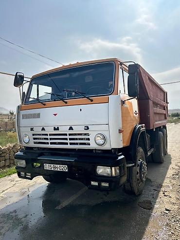 Yük maşınları: Kamaz 55111, 1988 il, motor 3.6 l, Samosval, İşlənmiş — 3