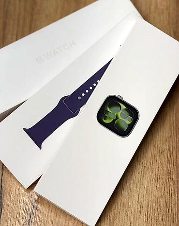 Smart saatlar: 540 AZN 💰 ⌚ Apple Watch Series 11 / 46mm Silver ✨ Tam ideal — 7