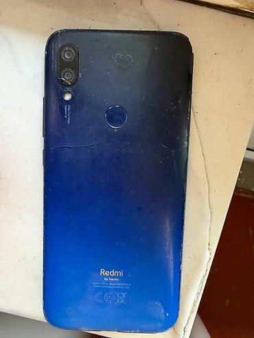 tecili satilan telefonlar: Redmi 7A, 32 GB, rəng - Göy, Barmaq izi — 5