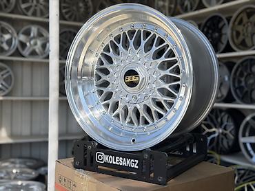 зеркало 30: Литые Диски R 17 BBS, Комплект, отверстий - 5, Новый — 6