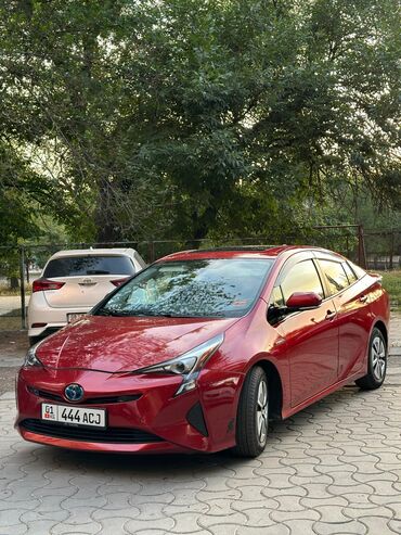 tayota yris: Toyota Prius: 2017 г., 1.8 л, Вариатор, Гибрид, Седан
