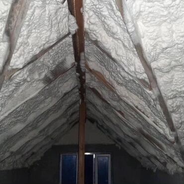 Другие изоляционные материалы: Пенополиуретан менен изоляциялоо! Полиуретан пено - татаал — 15