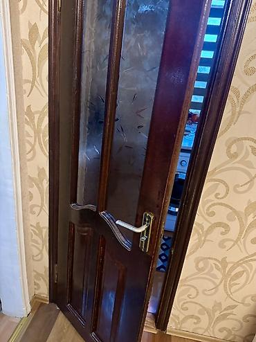 jalus qapi: Mətbəx üçün İşlənmiş Otaq qapısı 70x200 sm Çərçivə ilə, Zəmanətli, Ödənişli quraşdırma, Ünvandan götürmə — 5