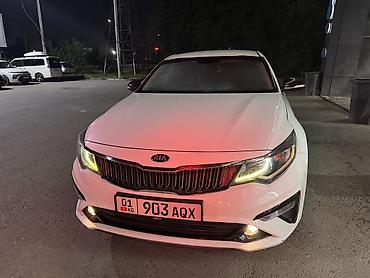 tayota funcargo: Kia K5: 2018 г., 2 л, Автомат, Газ, Седан — 1