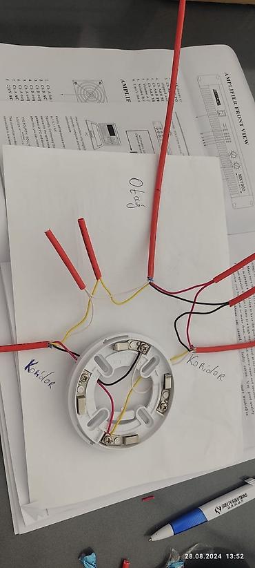 Təhlükəsizlik sistemləri: Təhlükəsizlik sistemləri | Domofonlar, Müşahidə kameraları, Şlaqbaumlar, Bollardlar | Quraşdırılma, Zəmanət — 5