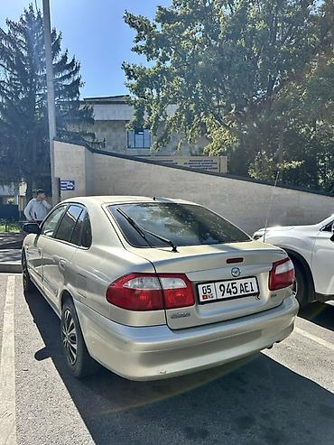 mazda 626 2002: Mazda 626: 2000 г., 2 л, Автомат, Бензин, Седан — 4
