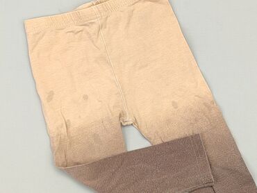 legginsy bezszwowe rozowe: Legginsy dziecięce, So cute, 1.5-2 lat, 92, stan - Zadowalający