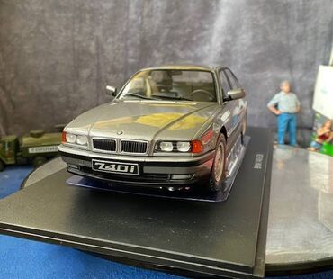 Avtomobil modelləri: BMW, 1998 il, 1:18, Dəmir, Ödənişli çatdırılma — 8