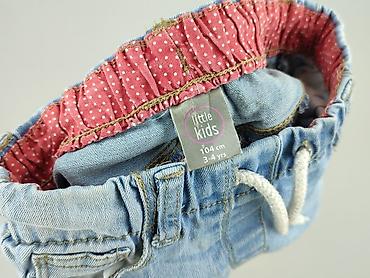 chaotic system jeans: Spodnie jeansowe, Little kids, 3-4 lat, 104, stan - Bardzo dobry — 4