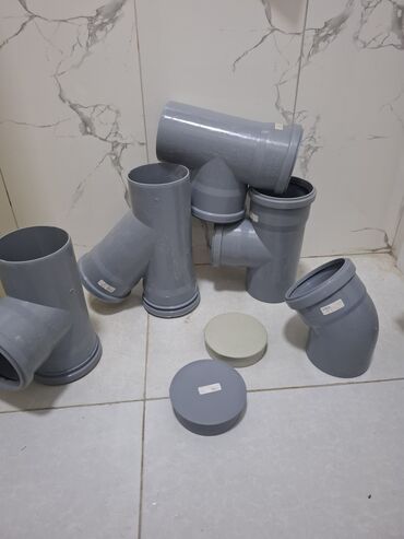metak boru qiymetleri: Kanalizasiya üçün Plastik Məişət trubası