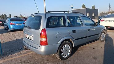 ope: Opel Astra: 2000 г., 1.6 л, Механика, Бензин, Универсал — 2