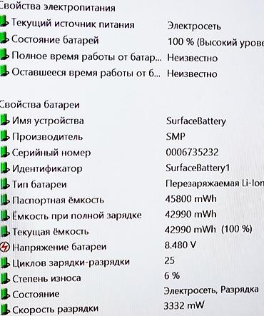 Ноутбуки Microsoft: Для программирования, Б/у, Intel Core i7 — 7