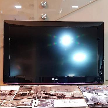 34 дюйма: Телевизор LG 32 дюйма (80 х 51 см) б/у (не смарт). ТВ - Телевизор - TV — 2