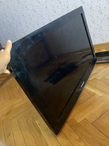 samsung note 10 plus ekran: İşlənmiş Televizor Samsung 60" HD (1366x768), Ünvandan götürmə