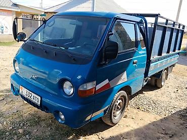 двигател портер 1: Hyundai Porter (первое поколение) — компактный грузовой — 1