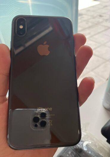 işlənmiş soyduclar: IPhone X, 64 GB, Qara