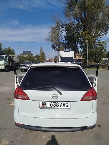 bid машина: Nissan Wingroad: 2004 г., Автомат, Бензин, Универсал — 6