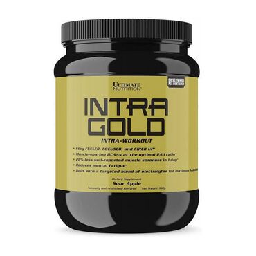золото цеп: Энергетик Ultimate Nutrition Intra Gold, 360g Ultimate Nutrition 2