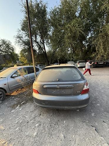 авто крепеж: Honda Civic: 2004 г., Хэтчбэк — 1
