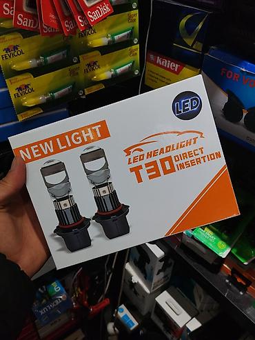 Светодиодные лампы для фар NEW LIGHT T30 (Direct Insertion) Основные