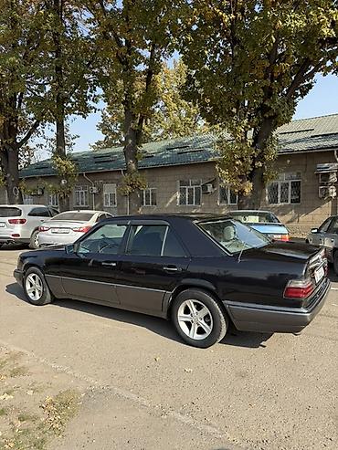 мнрс 124: Mercedes-Benz W124: 1994 г., 2.2 л, Автомат, Бензин, Седан — 4
