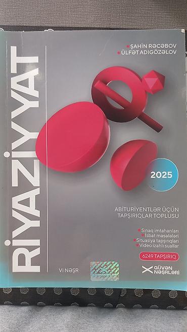 top.az velosiped: Məhsul: Riyaziyyat – Abituriyentlər üçün Tapşırıqlar Toplusu (2025) — 1