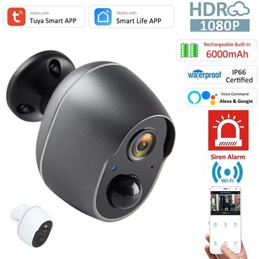 kicik olculu kameralar v Azərbaycan | Gitaralar: Kamera wifi kamera Wifi batareya smart kamera online ip kamera gizli