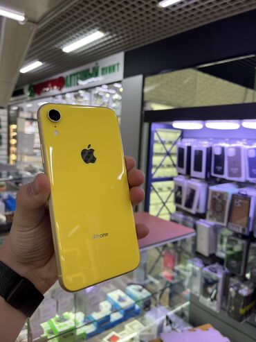 оригинал зарядки на айфон: IPhone Xr, Б/у, 81 %