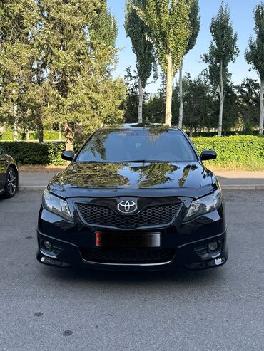 дефлекторы на авто: Toyota Camry: 2009 г., 2.5 л, Автомат, Бензин, Седан