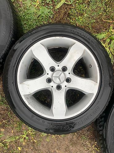 Колеса в сборе: Колеса в сборе 225 / 50 / R 16, Всесезонная, Б/у, Комплект, Легковые, Литые, отверстий - 5 — 6