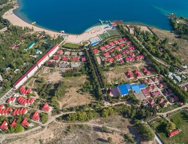 отдых на иссык куле 2021: Квартира, Квартира ЦО Евразия, Кара-Ой (Долинка), Детская площадка, Парковка, стоянка, Охраняемая территория