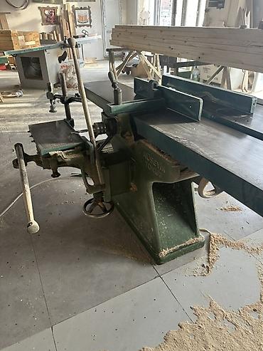 cnc operator: Ağac emalı üçün çoxfunksiyalı dülgər dəzgahı - Kombinə edilmiş — 4