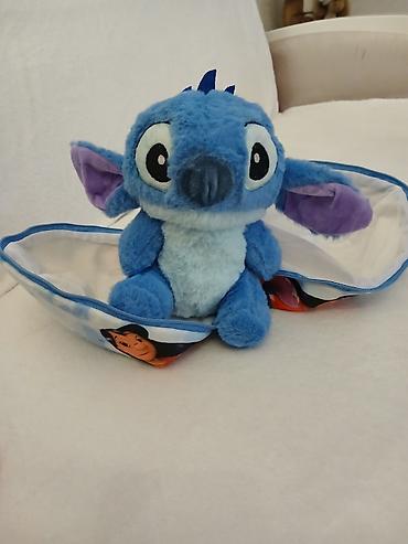 Игрушки: Məhsul: Lilo & Stitch mövzusunda 2‑in‑1 yumşaq oyuncaqlı çanta.12 — 2