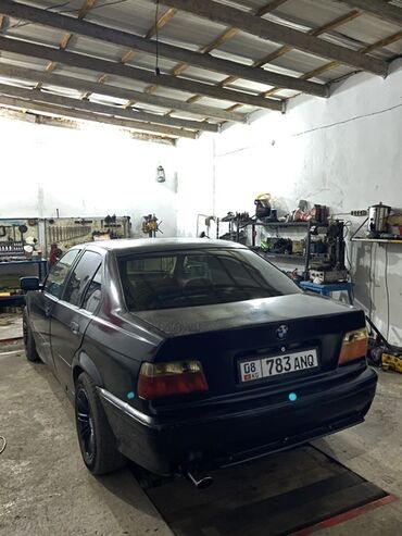 мотоцикл спортивный цена: BMW 3 series: 1992 г., 2.5 л, Механика, Бензин, Седан