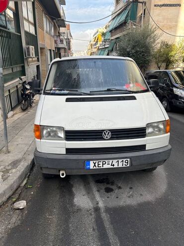 Used Cars: Volkswagen Transporter: 2 l. | 2001 year Van/Minivan