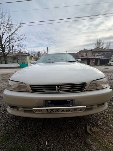 сколько стоит mark ii: Toyota Mark II: 1995 г., 2 л, Автомат, Газ, Седан