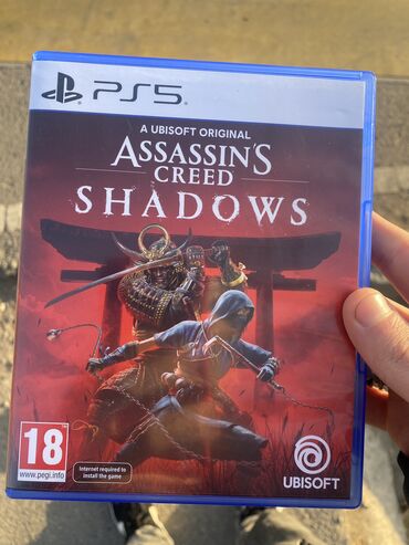 купить сони плейстейшен: Assassins creed shadows